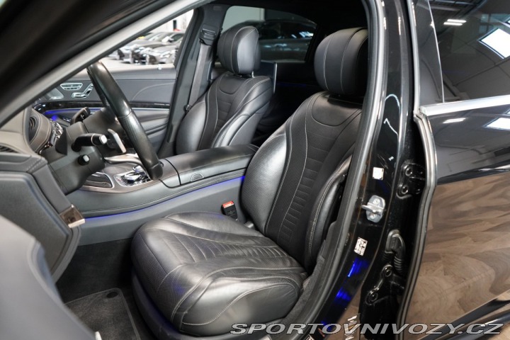 Mercedes-Benz S 400d*4M*AMG*NEZ.TOP*MEDIA 2019