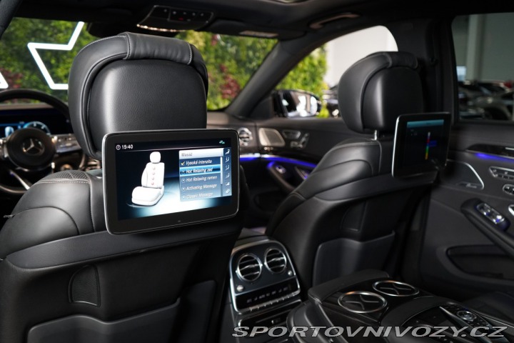 Mercedes-Benz S 400d*4M*AMG*NEZ.TOP*MEDIA 2019