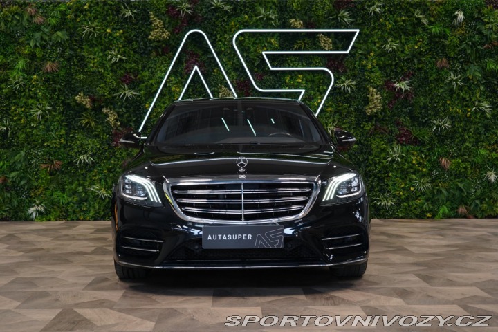 Mercedes-Benz S 400d*4M*AMG*NEZ.TOP*MEDIA 2019
