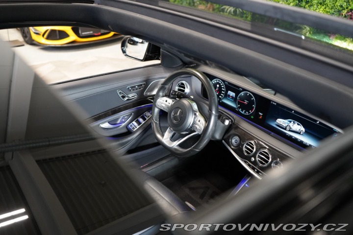 Mercedes-Benz S 400d*4M*AMG*NEZ.TOP*MEDIA 2019