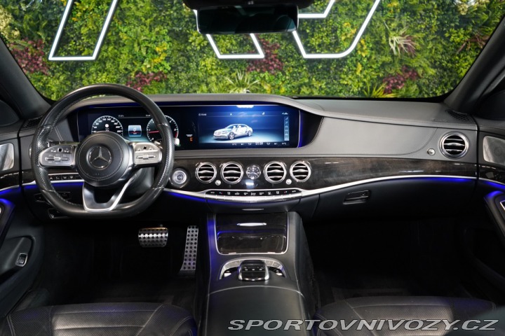 Mercedes-Benz S 400d*4M*AMG*NEZ.TOP*MEDIA 2019