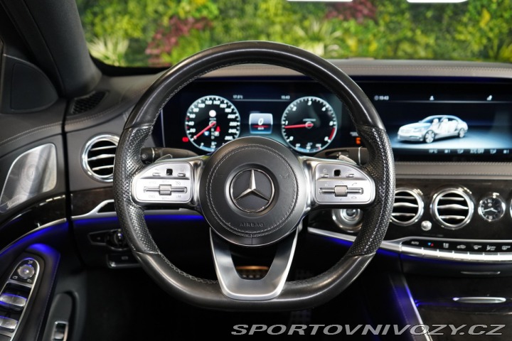 Mercedes-Benz S 400d*4M*AMG*NEZ.TOP*MEDIA 2019