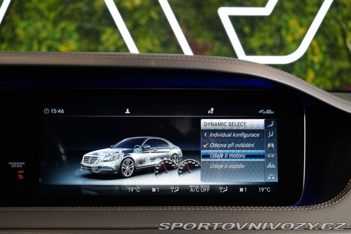 Mercedes-Benz S 400d*4M*AMG*NEZ.TOP*MEDIA 2019