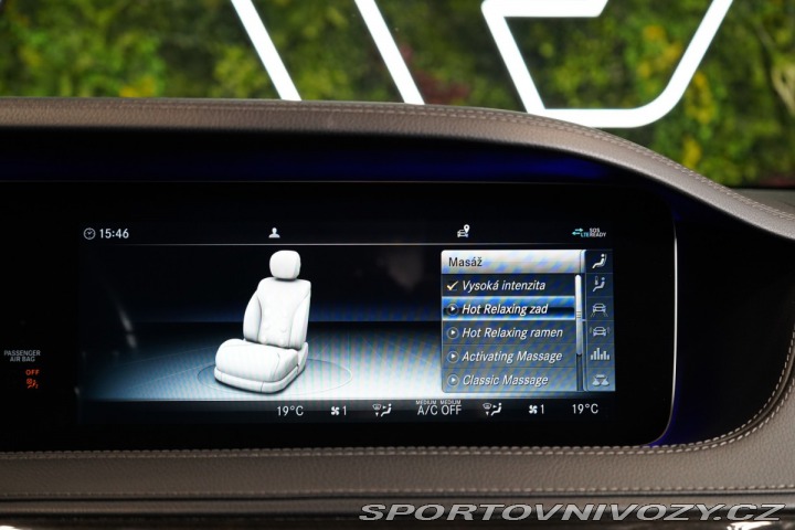 Mercedes-Benz S 400d*4M*AMG*NEZ.TOP*MEDIA 2019