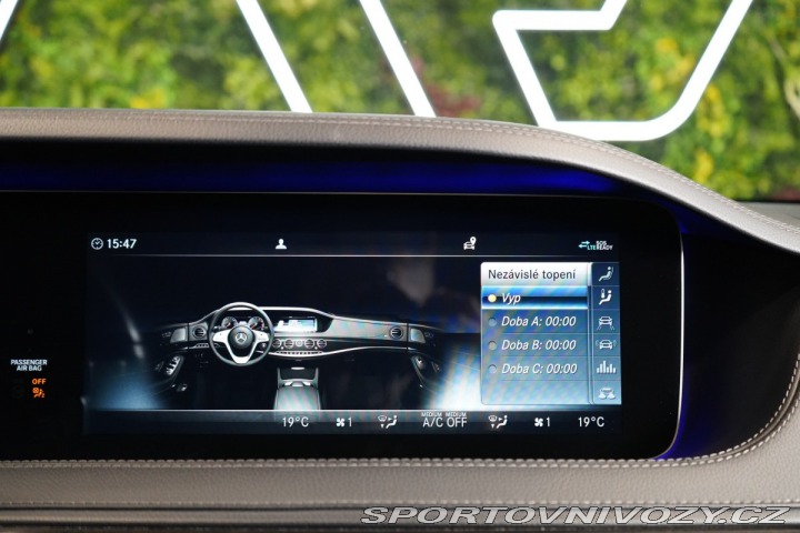 Mercedes-Benz S 400d*4M*AMG*NEZ.TOP*MEDIA 2019