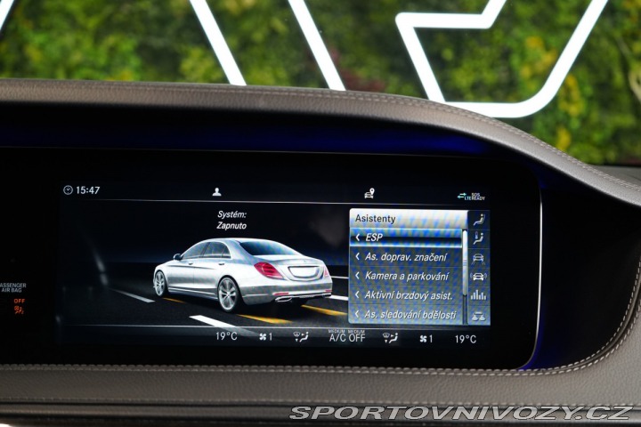 Mercedes-Benz S 400d*4M*AMG*NEZ.TOP*MEDIA 2019
