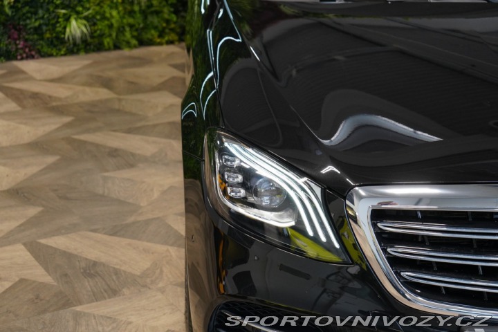 Mercedes-Benz S 400d*4M*AMG*NEZ.TOP*MEDIA 2019