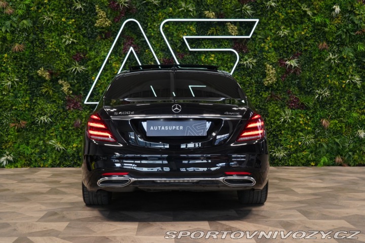Mercedes-Benz S 400d*4M*AMG*NEZ.TOP*MEDIA 2019