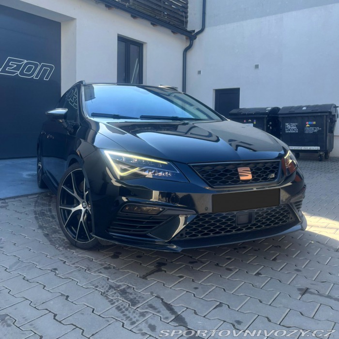 Seat Leon Cupra Carbon Edition 2018