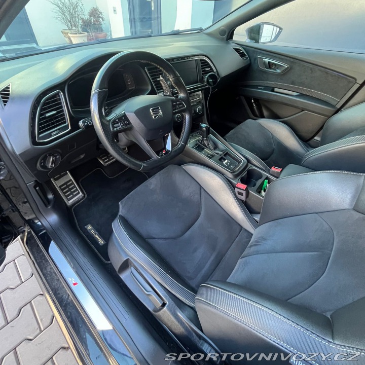 Seat Leon Cupra Carbon Edition 2018 2018