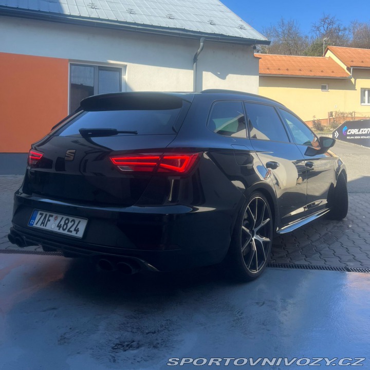 Seat Leon Cupra Carbon Edition 2018 2018
