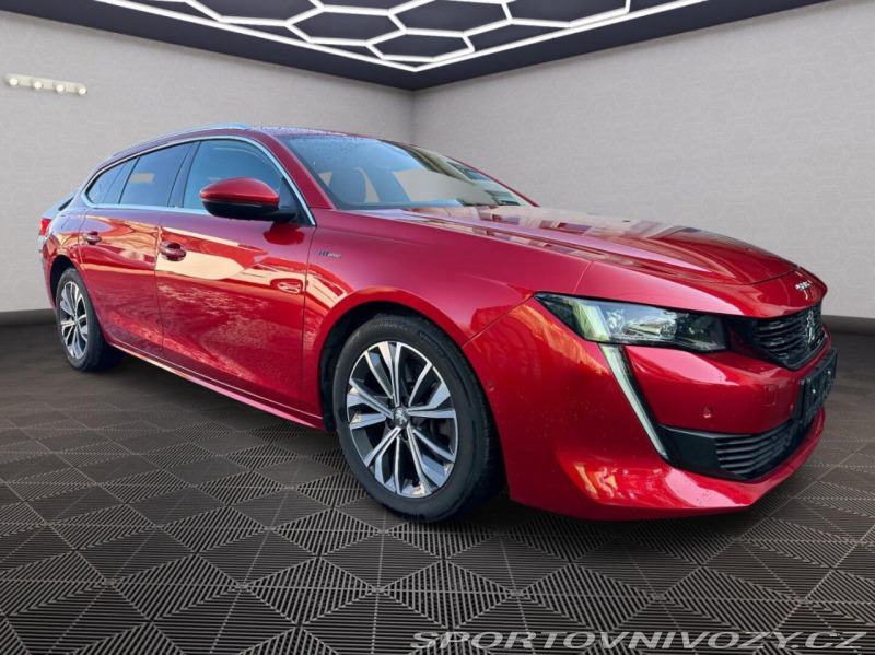 Peugeot 508 1.6 133kw Hybrid