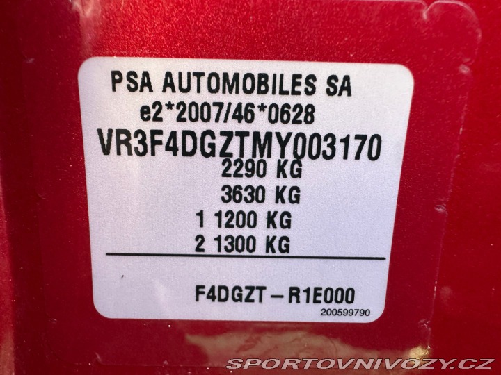 Peugeot 508 1.6 133kw Hybrid 2021