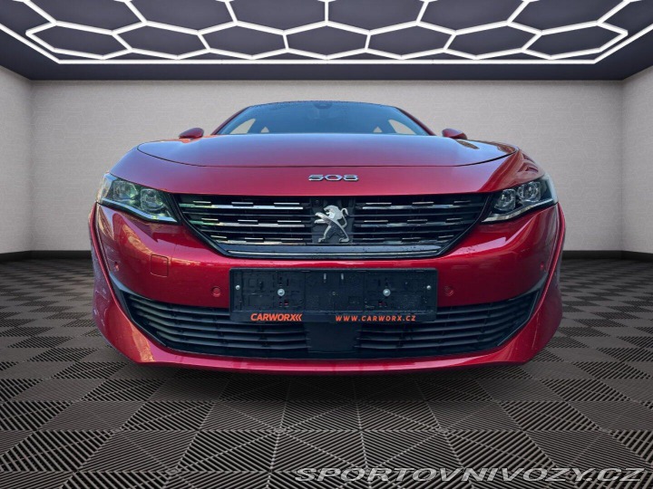 Peugeot 508 1.6 133kw Hybrid 2021
