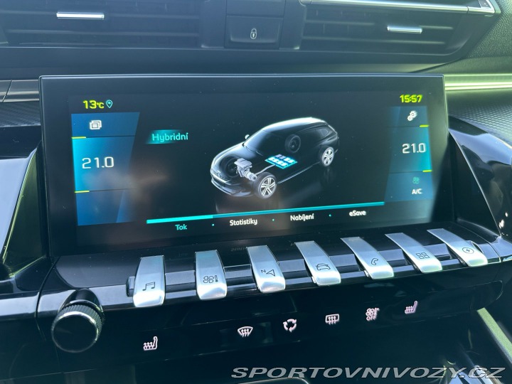 Peugeot 508 1.6 133kw Hybrid 2021