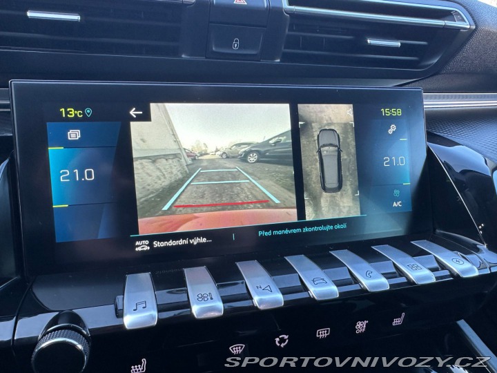 Peugeot 508 1.6 133kw Hybrid 2021