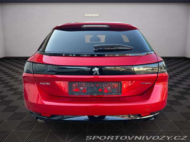 Peugeot 508 1.6 133kw Hybrid 2021