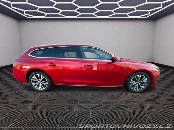 Peugeot 508 1.6 133kw Hybrid 2021