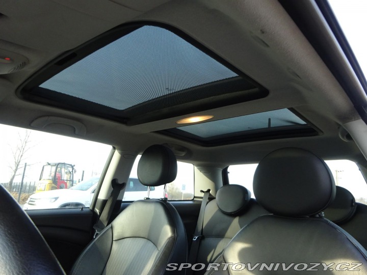 Mini One 1.4 70kW KŮŽE PANORAMA SE 2007