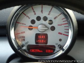 Mini One 1.4 70kW KŮŽE PANORAMA SE 2007