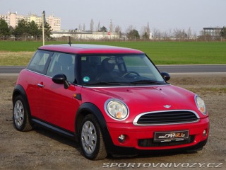 Mini One 1.4 70kW KŮŽE PANORAMA SE 2007