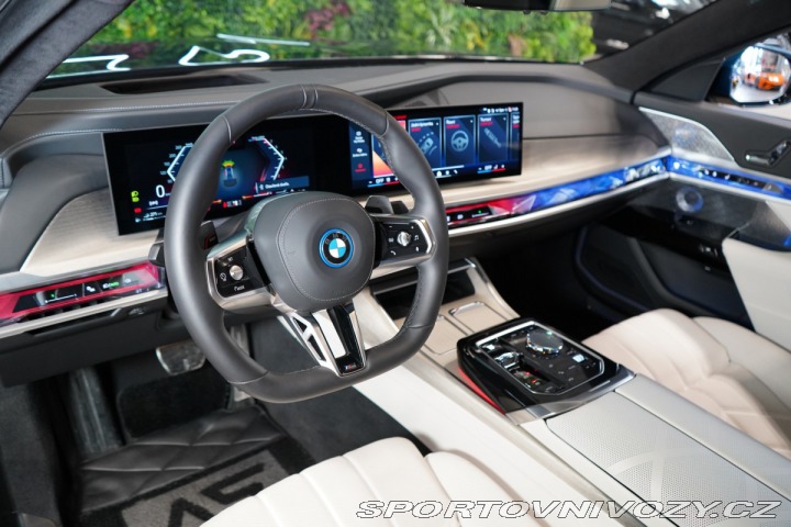 BMW 7 750e*XDRIVE*M*THEATRE-S*H 2025