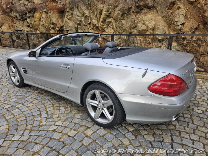 Mercedes-Benz SL SL 500 W230 2003