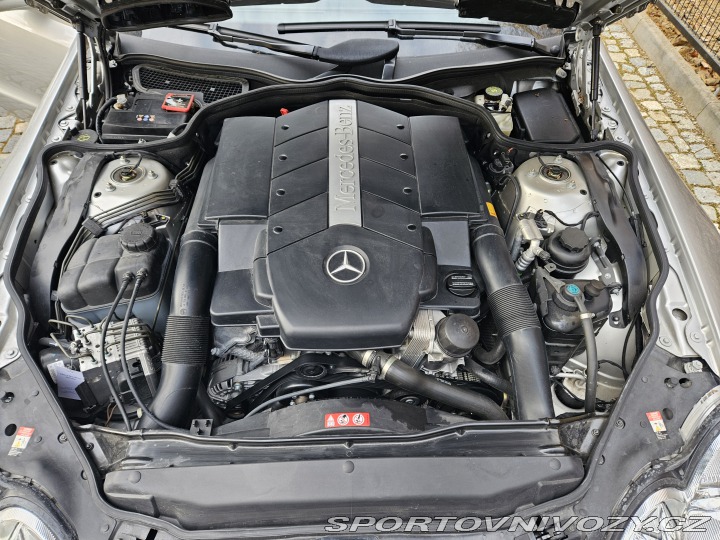 Mercedes-Benz SL SL 500 W230 2003