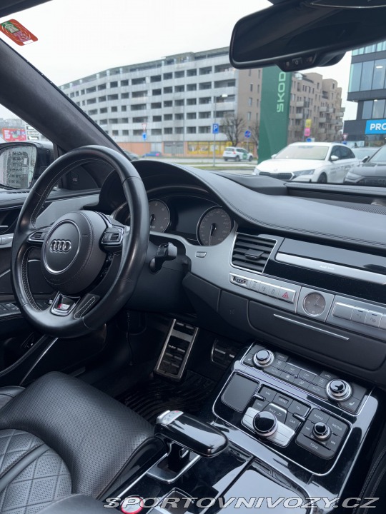 Audi S8 plus 445kw 2017