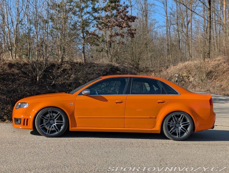 Audi RS4 B7 Manual