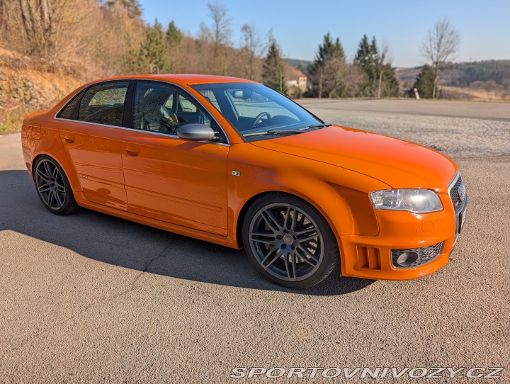 Audi RS4 B7 Manual 2007
