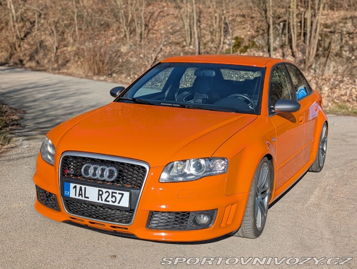 Audi RS4 B7 Manual 2007