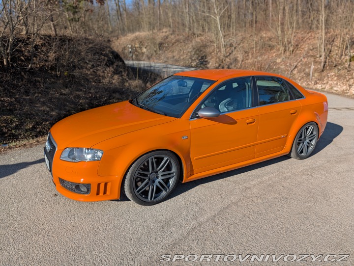 Audi RS4 B7 Manual 2007