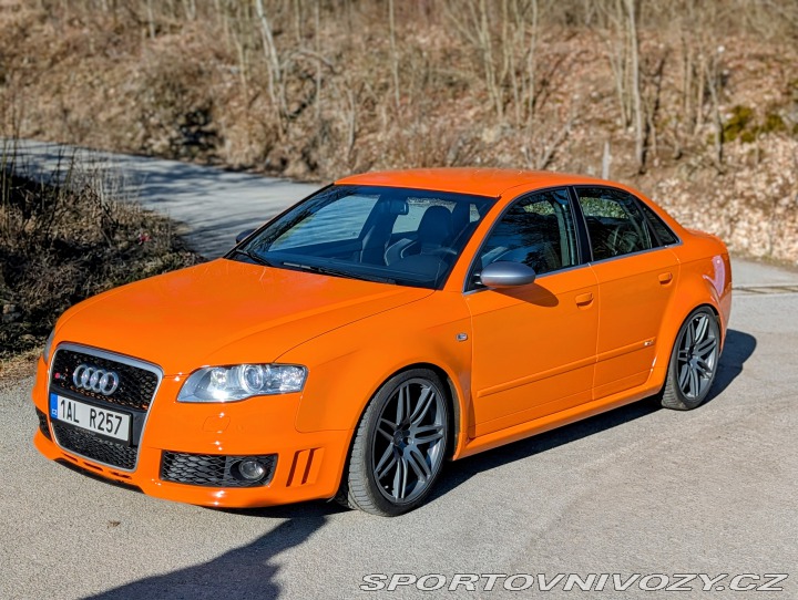 Audi RS4 B7 Manual 2007