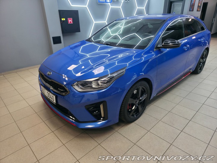 Kia ProCeed GT 1.6 T-GDI 150kW 2021
