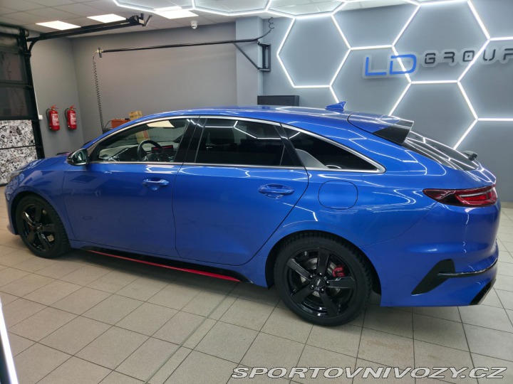 Kia ProCeed GT 1.6 T-GDI 150kW 2021