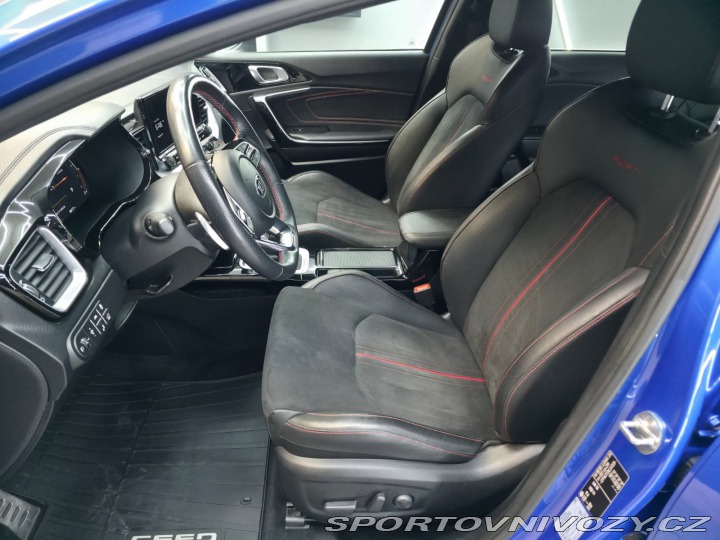 Kia ProCeed GT 1.6 T-GDI 150kW 2021