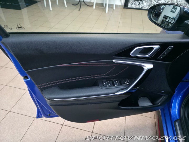 Kia ProCeed GT 1.6 T-GDI 150kW 2021