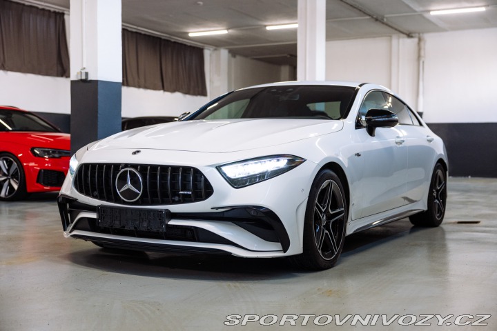 Mercedes-Benz CLS 53 AMG 4MATIC+ | DPH 2022