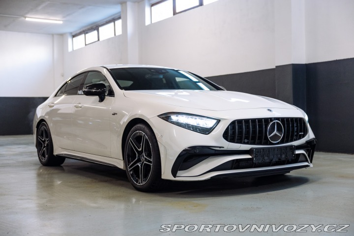 Mercedes-Benz CLS 53 AMG 4MATIC+ | DPH 2022