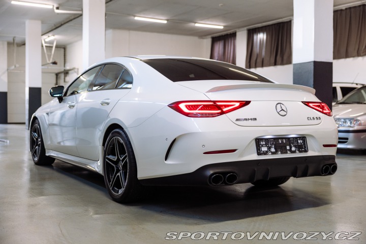 Mercedes-Benz CLS 53 AMG 4MATIC+ | DPH 2022