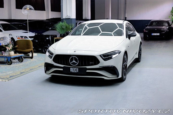 Mercedes-Benz CLS 53 AMG 4MATIC+ | DPH 2022