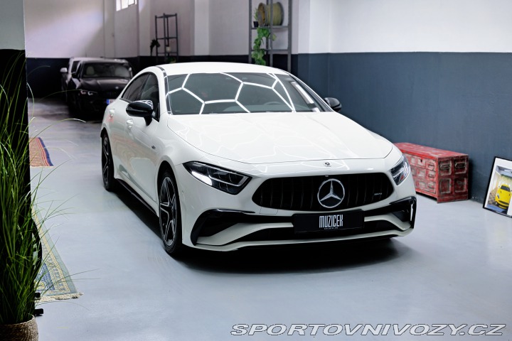 Mercedes-Benz CLS 53 AMG 4MATIC+ | DPH 2022