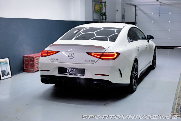 Mercedes-Benz CLS 53 AMG 4MATIC+ | DPH 2022