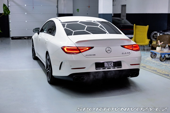 Mercedes-Benz CLS 53 AMG 4MATIC+ | DPH 2022