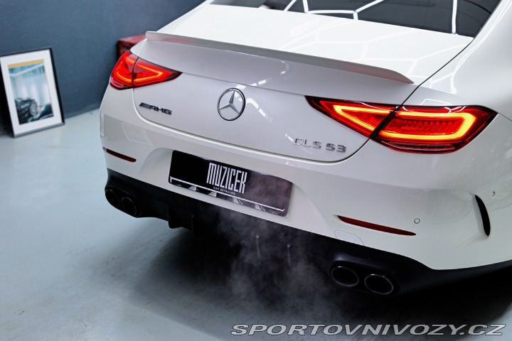 Mercedes-Benz CLS 53 AMG 4MATIC+ | DPH 2022