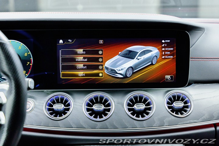 Mercedes-Benz CLS 53 AMG 4MATIC+ | DPH 2022