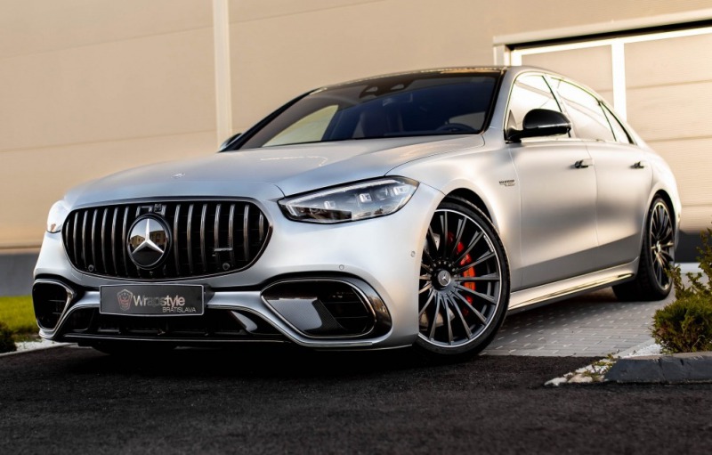 Mercedes-Benz S S63 AMG E PERFORMANCE