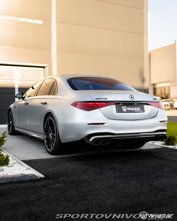 Mercedes-Benz S S63 AMG E PERFORMANCE 2023