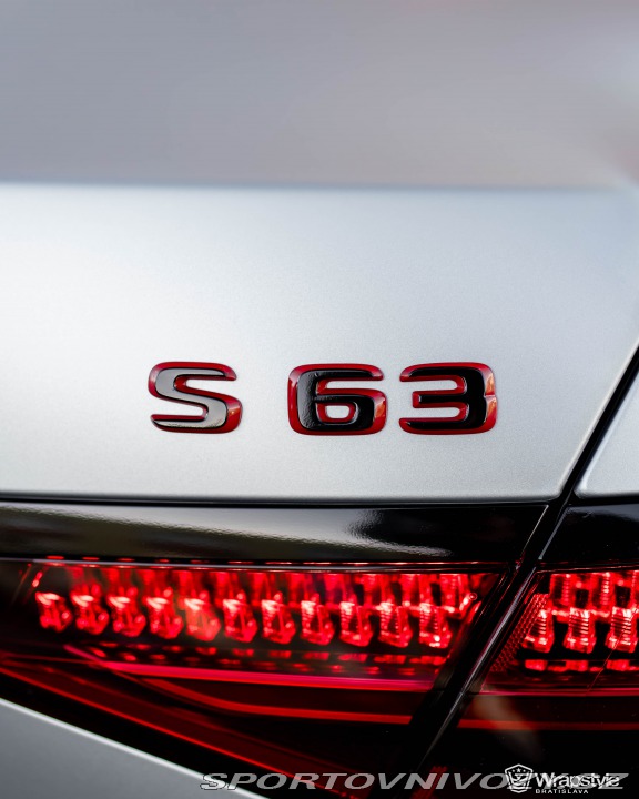 Mercedes-Benz S S63 AMG E PERFORMANCE 2023